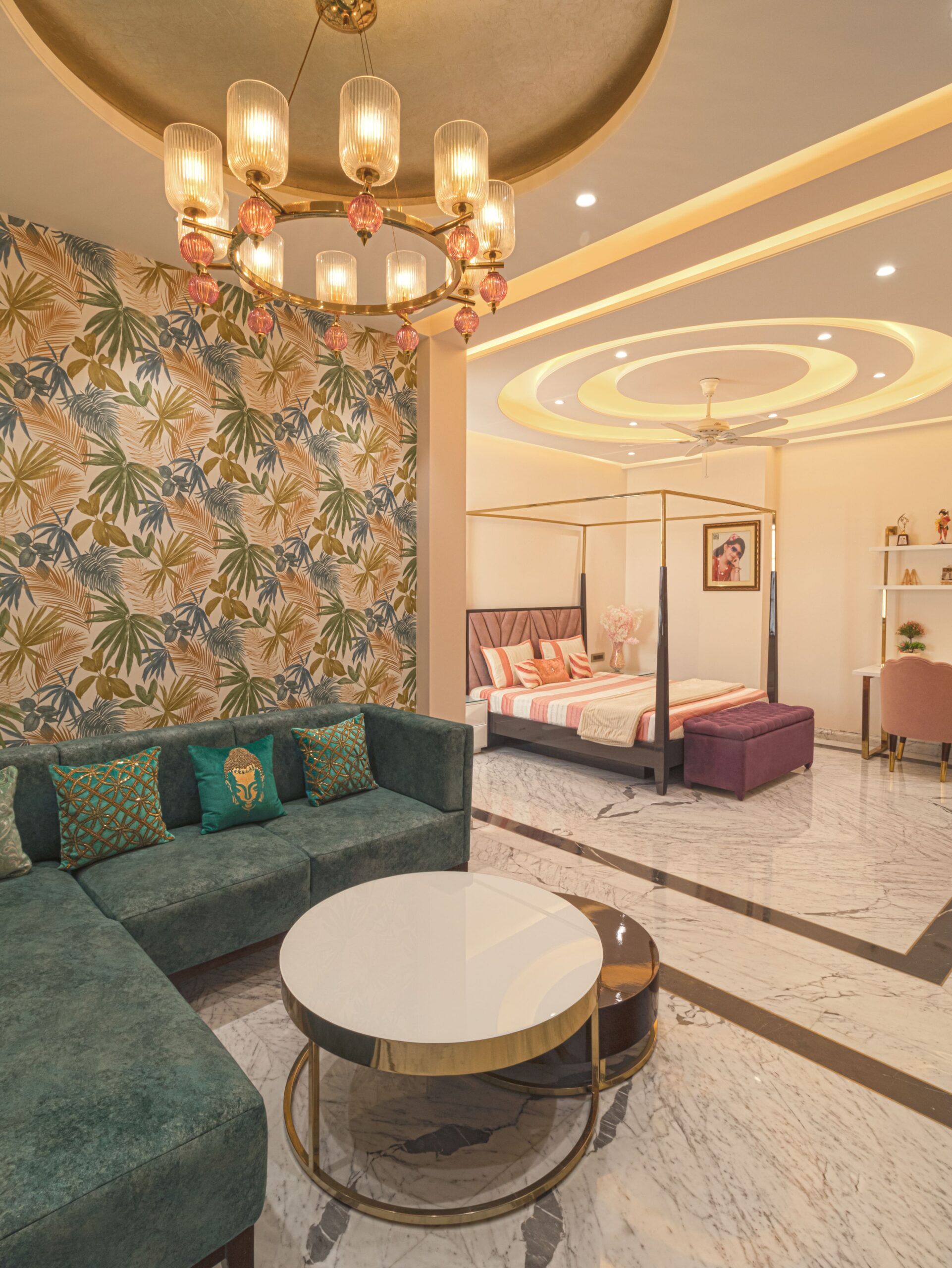 Milav design room interior