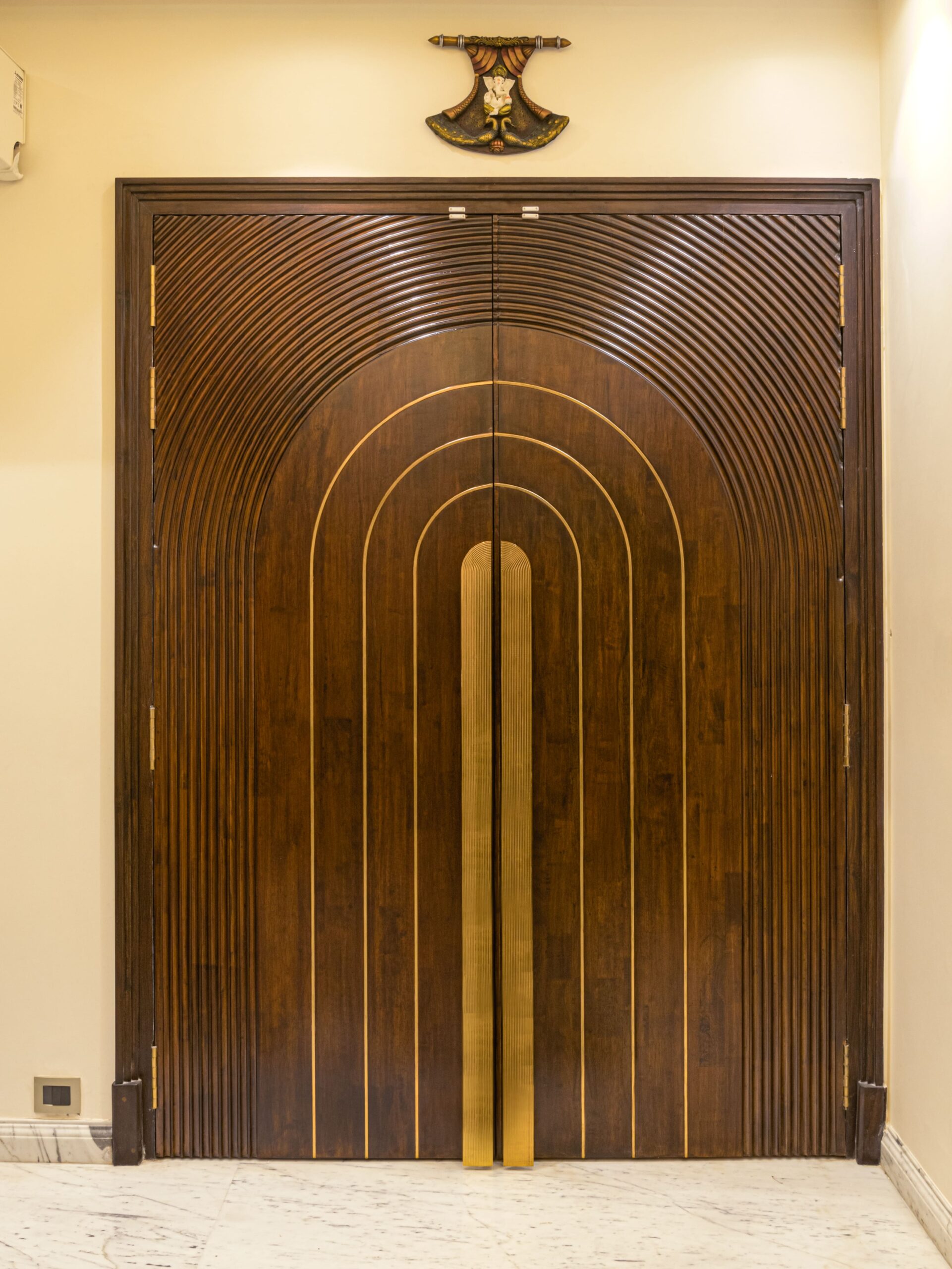 Milav design entrance door