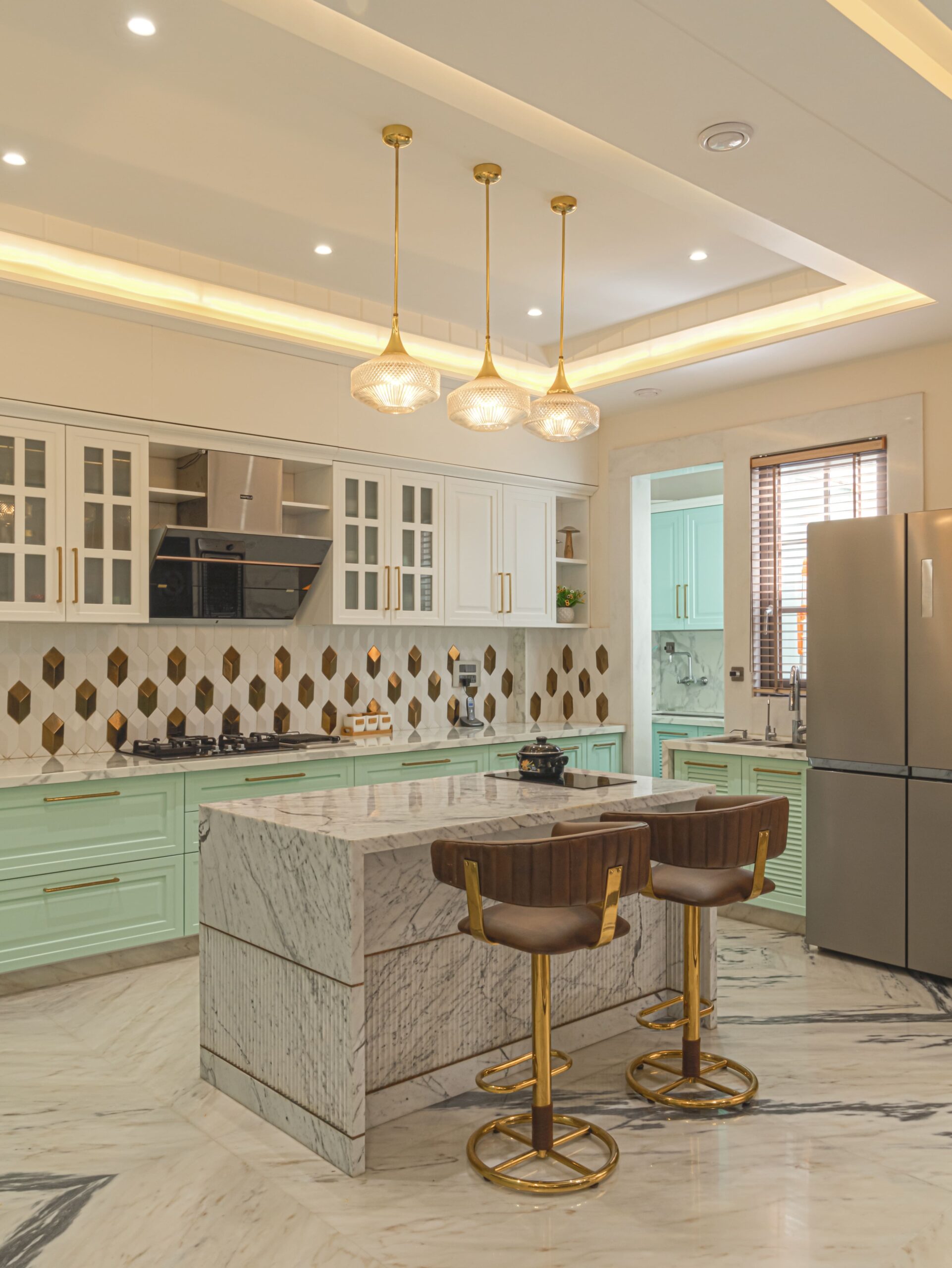 Milav design kitchen interior