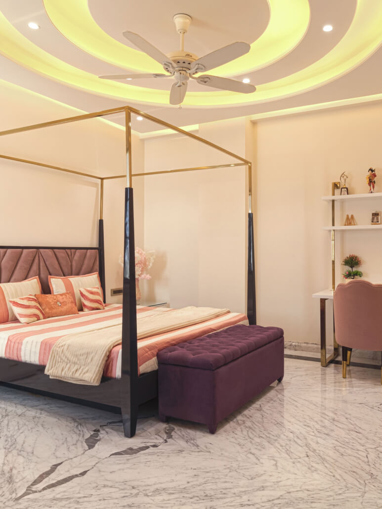 Milav design room interior