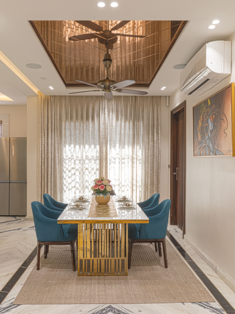 Milav design dining interior