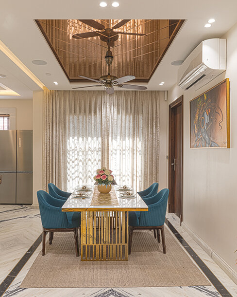 milav design dining