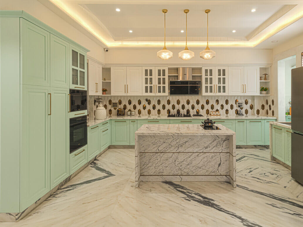 Milav design kitchen interior
