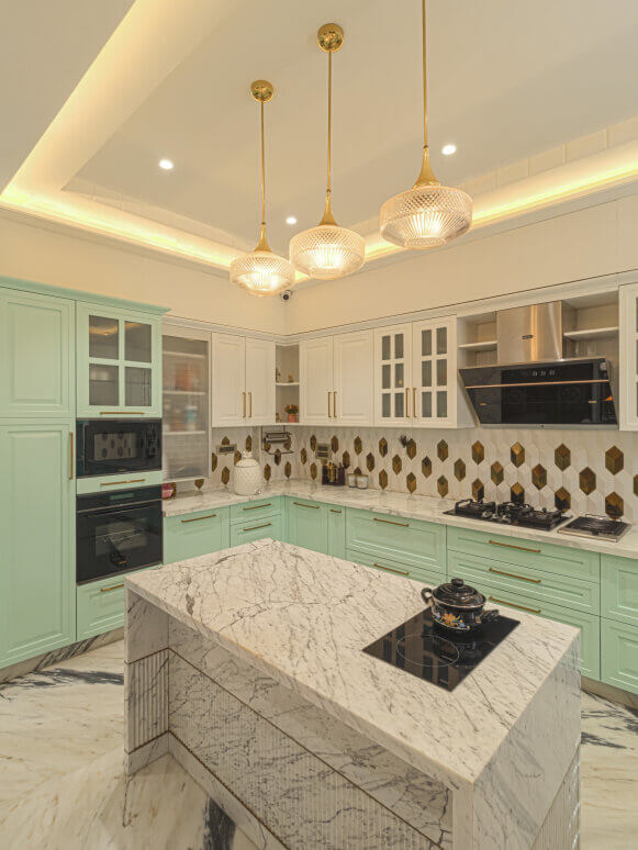 Milav design kitchen interior