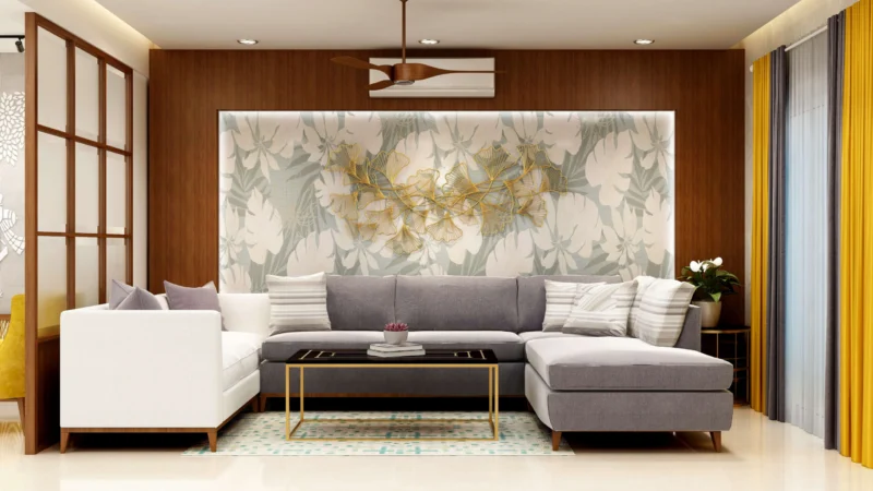 Living Area — Residence — Project Three